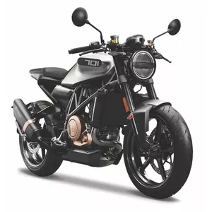 Металлическая модель Мотоцикл Husqvarna Vitpilen 701 2018 1/18