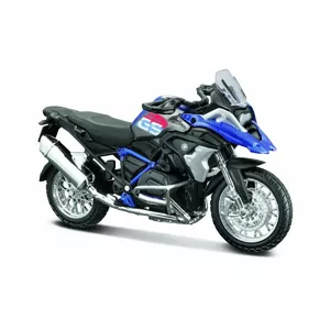 Металлическая модель Мотоцикл BMW R 1200 GS 2017 1/18 с подставкой