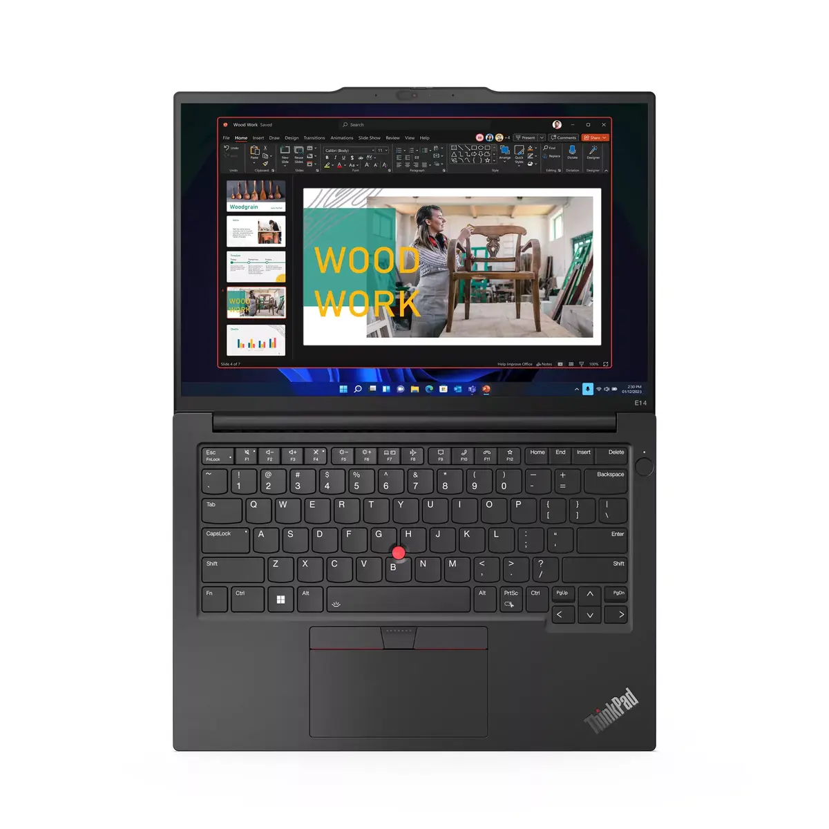 Ноутбук Lenovo ThinkPad E14 Photo 8