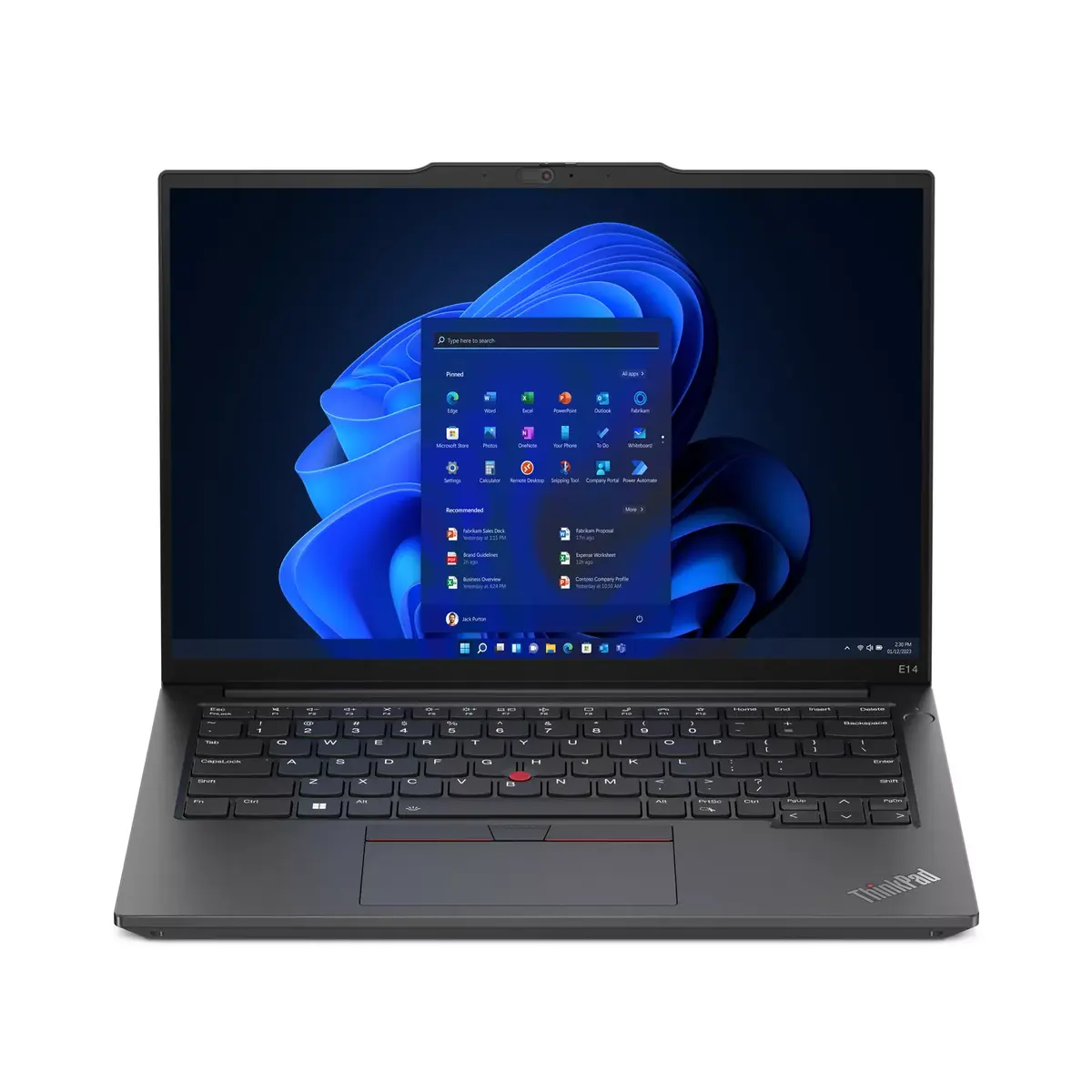 Ноутбук Lenovo ThinkPad E14 Photo 12