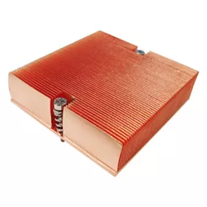 Inter-Tech Q-129 Processor Heatsink/Radiatior Copper