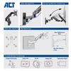 ACT Monitor wall mount AC8310 Photo 4