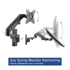 ACT AC8310 Wall Mount Monitor Arm Photo 5