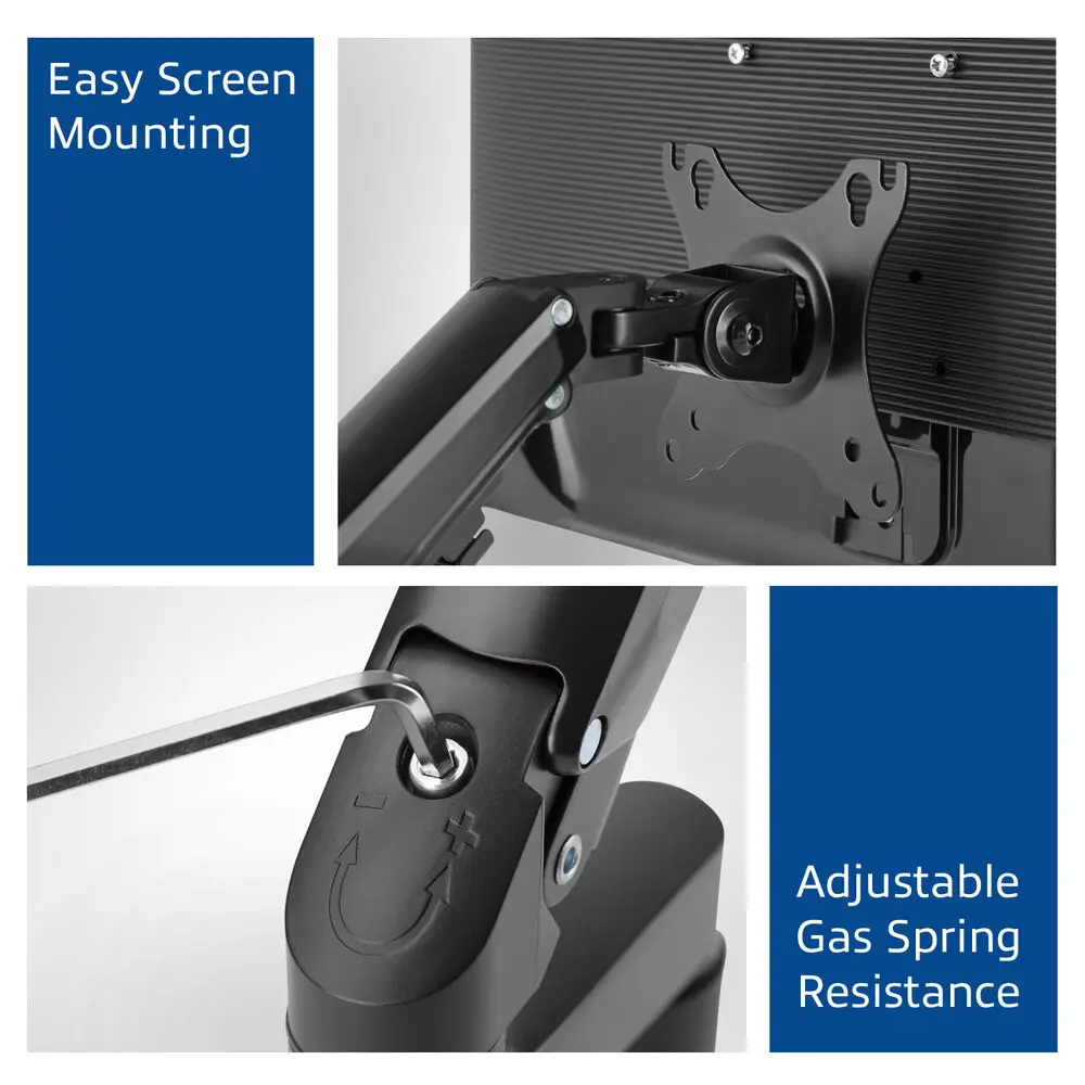 ACT AC8310 Wall Mount Monitor Arm Photo 6