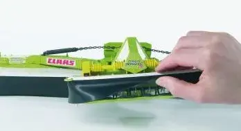 BRUDER Claas Disco 8550 C Plus игрушечная косилка Photo 5