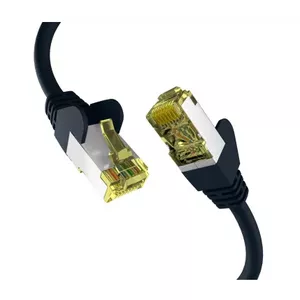 Networking Cable EFB Elektronik EC020200032 0.25m Cat6a S/FTP Black