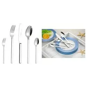 Espresso spoons Esmeyer Bettina set of 12, stainless steel, silver finish