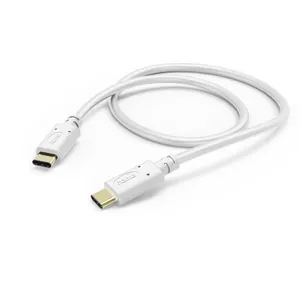 USB cable Hama 00201704 USB 2.0 1.5 m USB C White