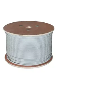 Network cable Alantec KIU6ALSOH500B Cat6a U/UTP, 500 m, white