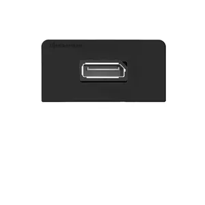 DisplayPort kontaktligzda Kindermann 7457 000 588 antracīts plastmasa