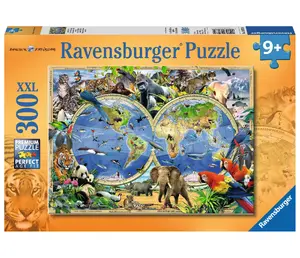 Пазл Ravensburger World Of Wildlife, 300 деталей