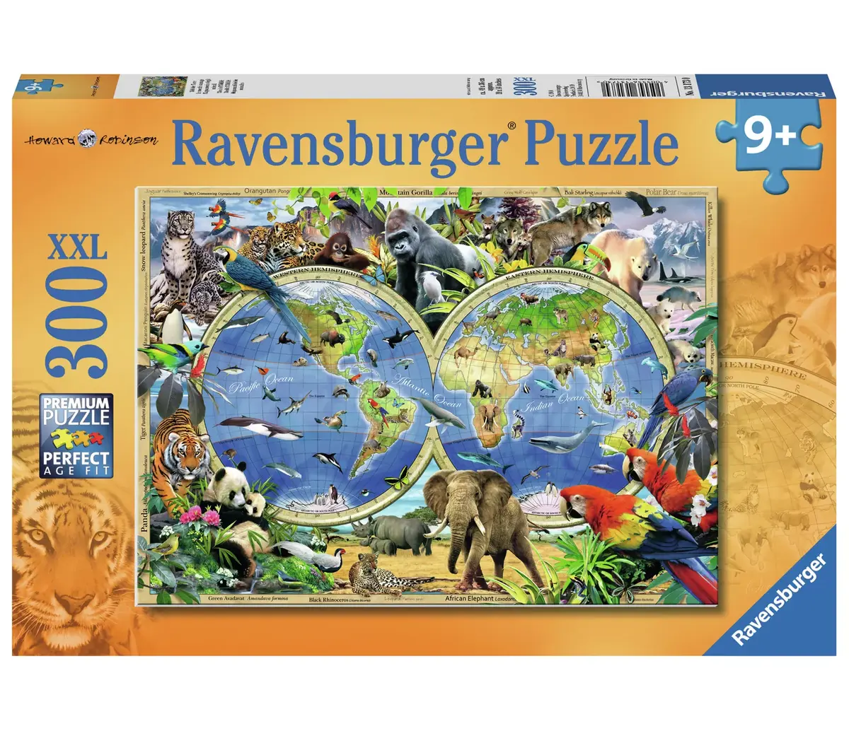 Ravensburger World Of Wildlife puzle 300 gabaliņi Photo 2