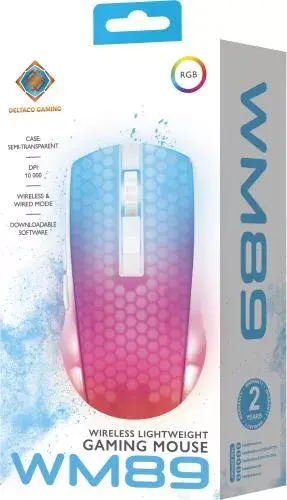 Mouse Deltaco GAM-145-W Photo 3