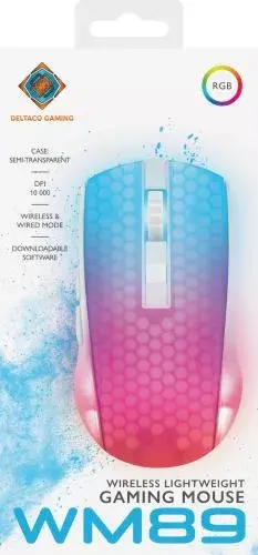 Mouse Deltaco GAM-145-W Photo 5