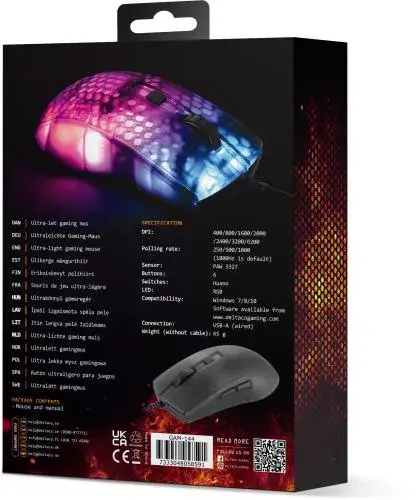 Mouse Deltaco GAM-144 Photo 3