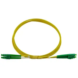 BlueOptics SFP3131BU1MM InfiniBand оптоволоконный кабель 1 м LC Желтый