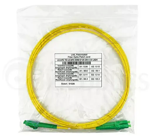 Оптоволоконный кабель InfiniBand BlueOptics SFP3131BU1MM Photo 5
