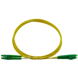 BlueOptics SFP3131BU2MM InfiniBand optiskā šķiedra kabelis 2 m LC Dzeltena