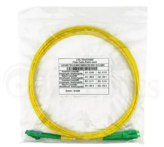 BlueOptics SFP3131BU2MM InfiniBand optiskā šķiedra kabelis Photo 5