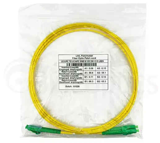 BlueOptics SFP3131BU3MM InfiniBand fibre optic cable Photo 5