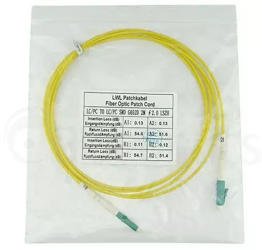 InfiniBand fibre optic cable BlueOptics SFP2121BU30MM Photo 5