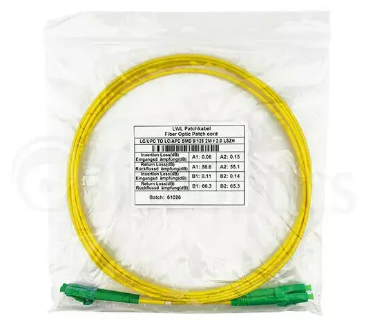 InfiniBand оптоволоконный кабель BlueOptics SFP3131BU10MM Photo 5
