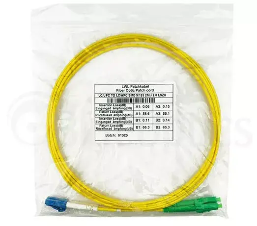 InfiniBand šķiedru optikas kabelis BlueOptics SFP3131BU1MS Photo 5