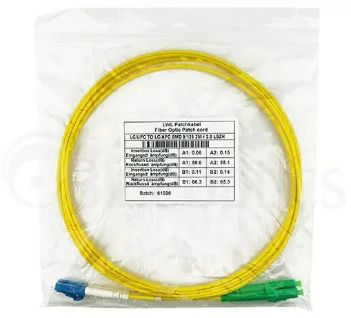 InfiniBand оптоволоконный кабель BlueOptics SFP3131BU2MS Photo 5
