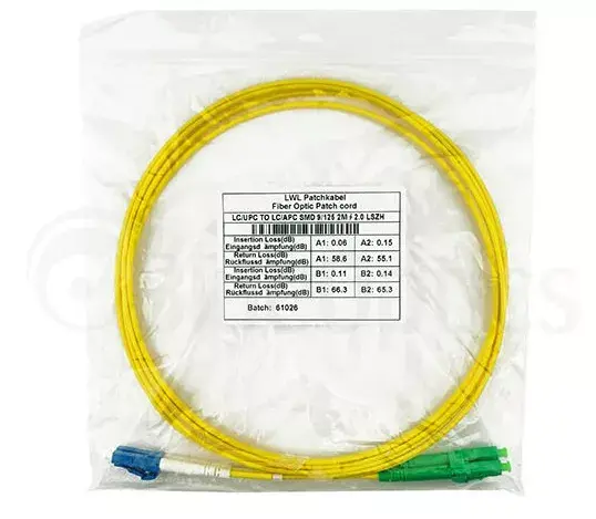 InfiniBand Fibre Optic Cable BlueOptics SFP3131BU3MS Photo 5