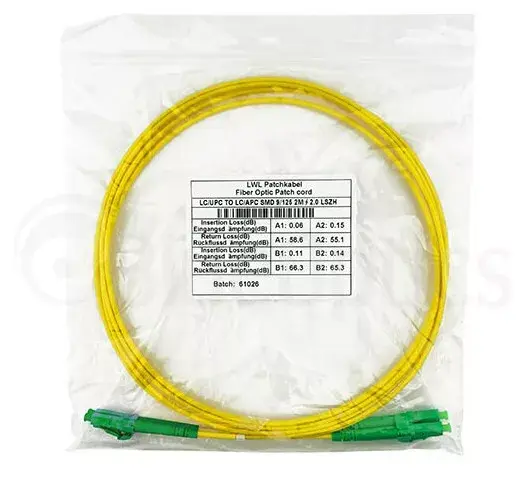 InfiniBand оптоволоконный кабель BlueOptics SFP3131BU5MM Photo 5