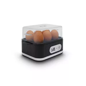 Яйцеварка Fritel EC 1475 на 6 яиц 400 Вт Черный Серебристый