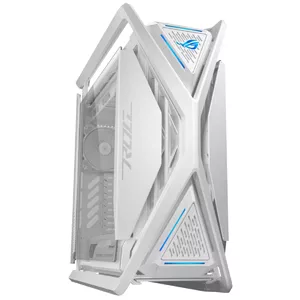PC case ASUS ROG Hyperion GR701 White ATX — tempered glass, RGB front, supports EATX/ATX, GPU up to 46 cm, CPU cooler up to 19 cm