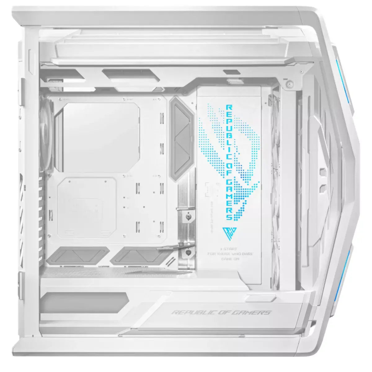 ASUS ROG Hyperion GR701 White ATX case Photo 2