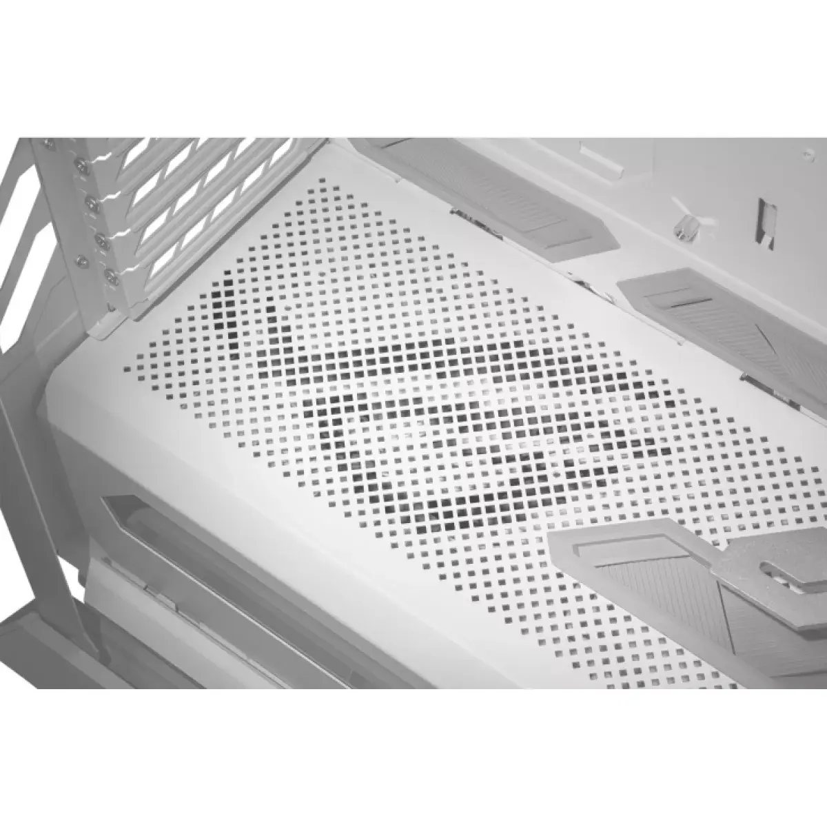 ASUS ROG Hyperion GR701 White ATX case Photo 3