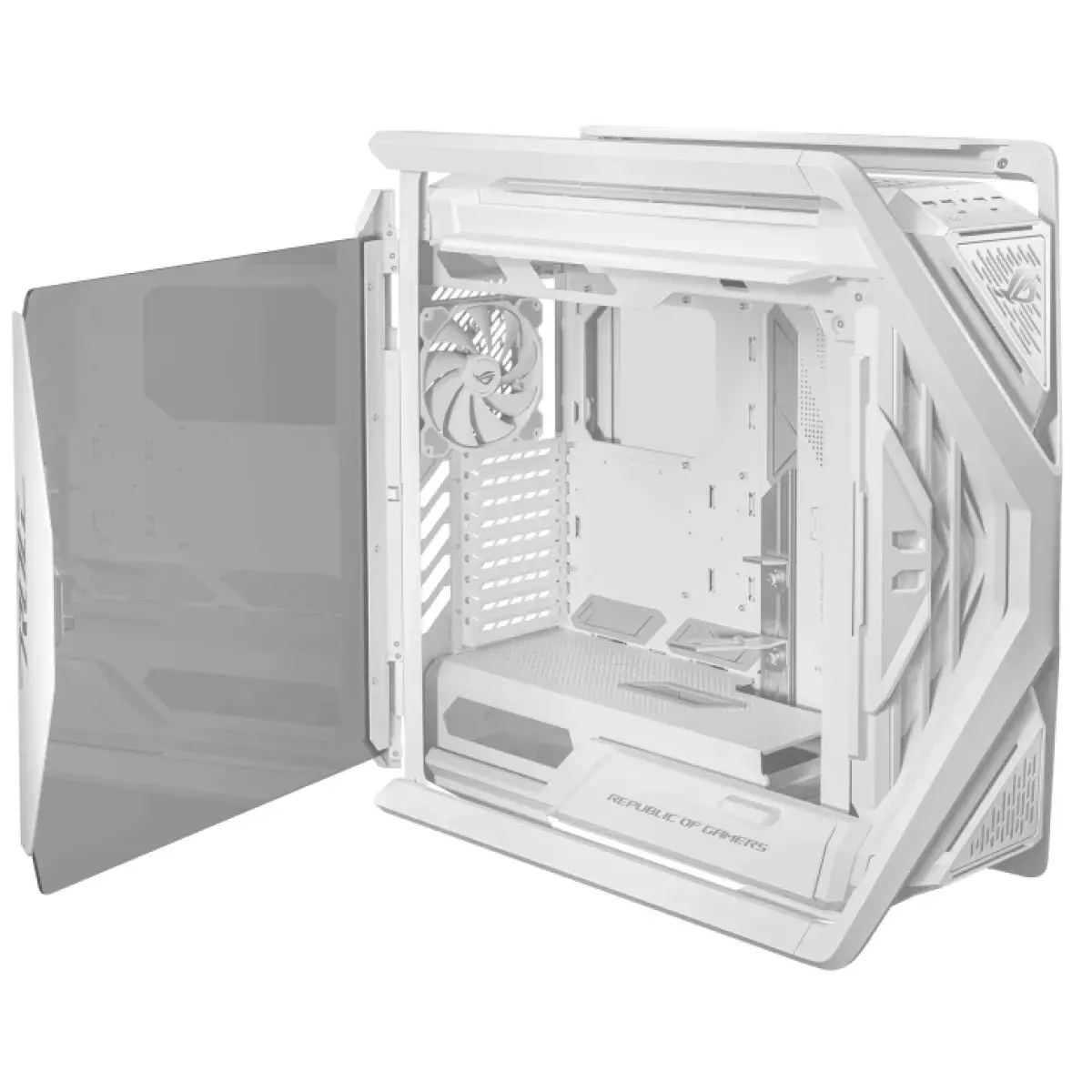 ASUS ROG Hyperion GR701 White ATX case Photo 5