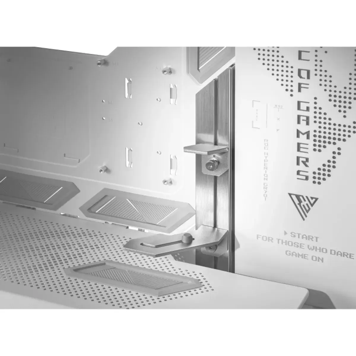 ASUS ROG Hyperion GR701 White ATX case Photo 7