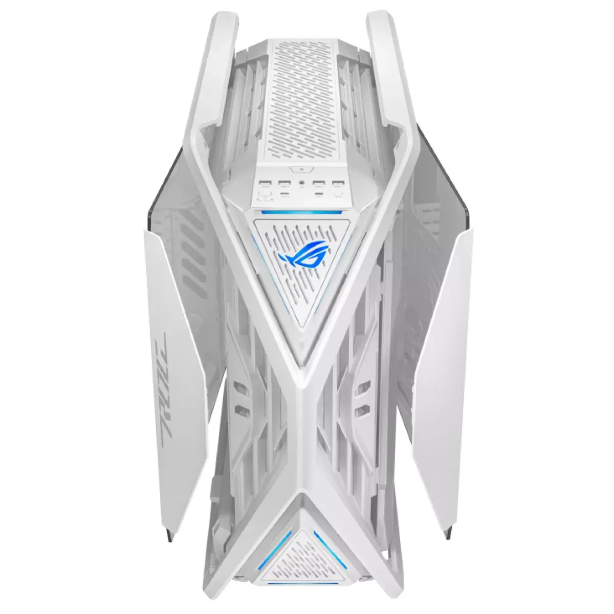 ASUS ROG Hyperion GR701 White ATX case Photo 12