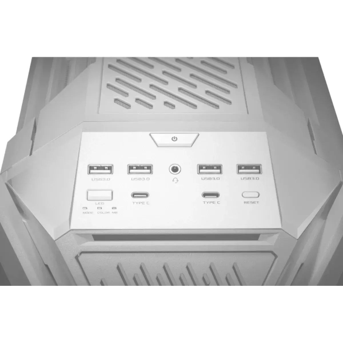 ASUS ROG Hyperion GR701 White ATX case Photo 14