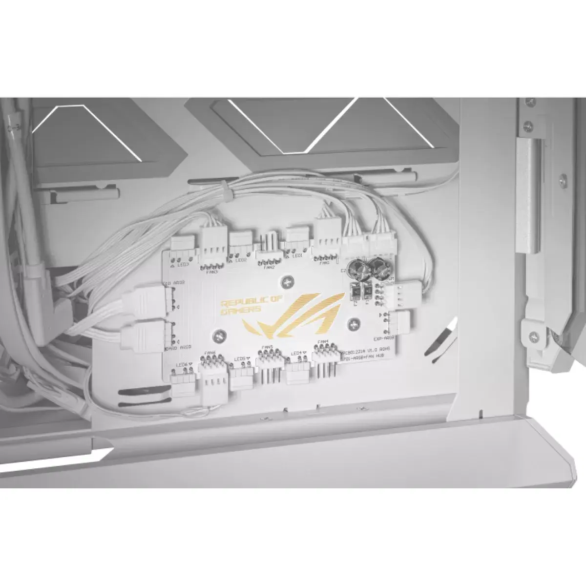 ASUS ROG Hyperion GR701 White ATX case Photo 16