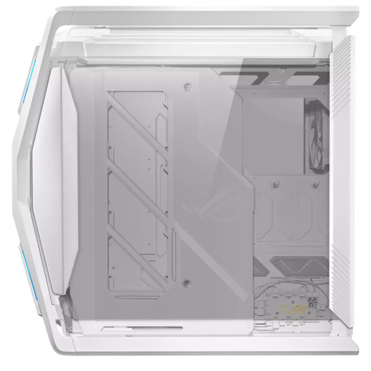 ASUS ROG Hyperion GR701 White ATX case Photo 18