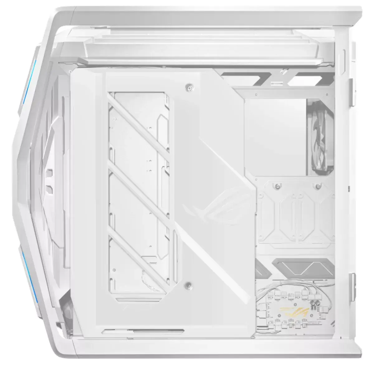 ASUS ROG Hyperion GR701 White ATX case Photo 19