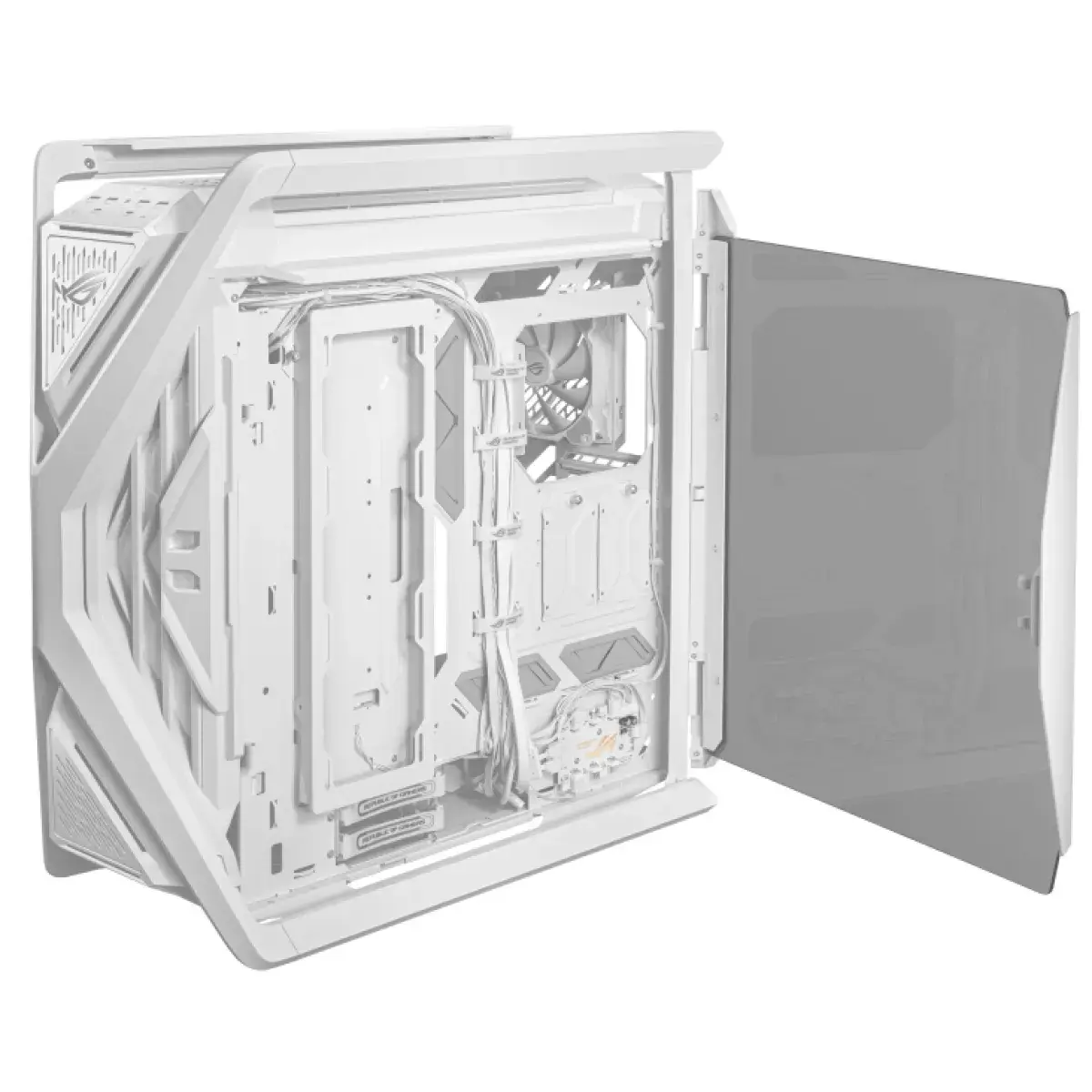 ASUS ROG Hyperion GR701 White ATX case Photo 20