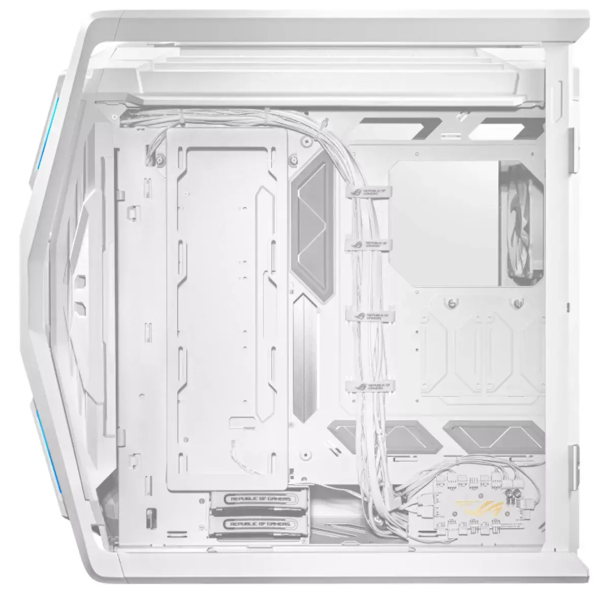 ASUS ROG Hyperion GR701 White ATX case Photo 22