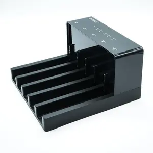 Dokstacija ORICO 6558US3-C-EU-BK1 priekš 5 SATA 3.5/2.5 collu diskus (klonēšanas stacija)