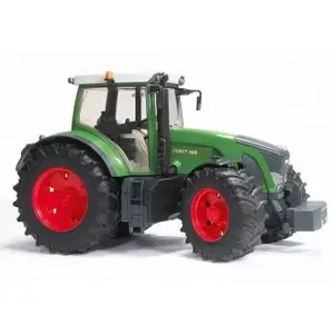 Toy tractor BRUDER Fendt 936 Vario, ABS plastic, multicolour, for ages 3+