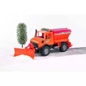Грузовик BRUDER MB Unimog, корпус из ABS, рекомендуемый возраст 4+