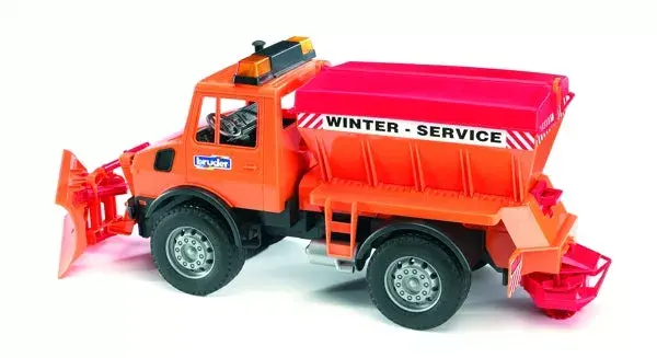 Грузовик BRUDER MB Unimog Photo 2