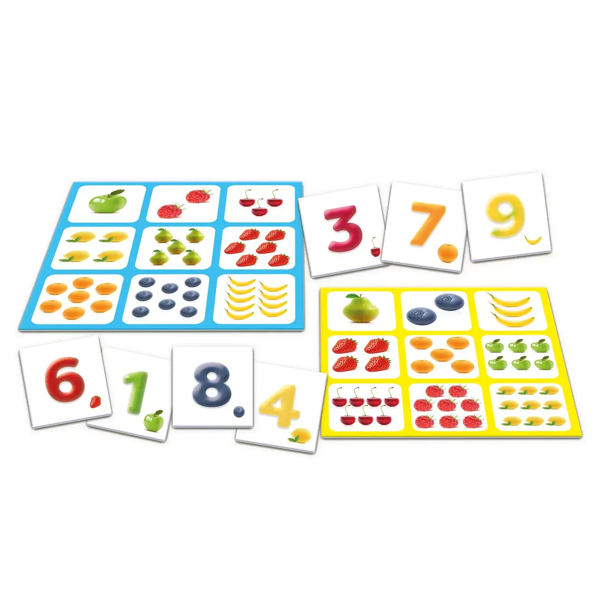 Tactic Fruits & Numbers Lotto Card Game Photo 2