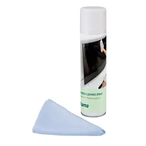 Hama 00221095 Screen Cleaning Foam 400 ml for LCD, LED, Plasma, Smartphones and Tablets