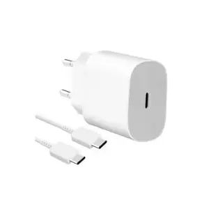 Charger Samsung EP-TA800EWE 25W USB-C White – 25W USB-C PD fast charger